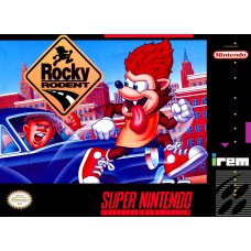 Rocky Rodent - SNES