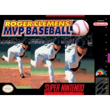Roger Clemens' MVP Baseball - SNES