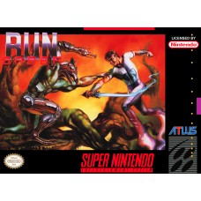 Run Saber - SNES