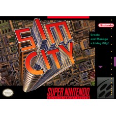 SimCity - SNES