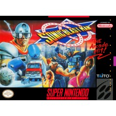 Sonic Blast Man - SNES
