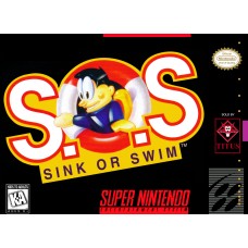 S.O.S: Sink or Swim - SNES