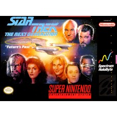 Star Trek the Next Generation - SNES