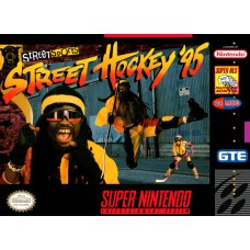 Street Hockey 95 - SNES