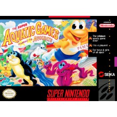 Super Aquatic Games - SNES