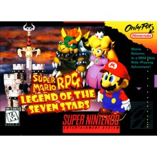 Super Mario RPG - SNES