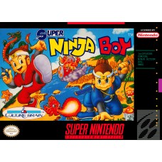 Super Ninja Boy - SNES