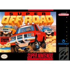 Super Off Road - SNES