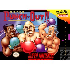 Super Punch Out - SNES