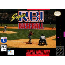 Super RBI Baseball - SNES
