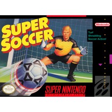 Super Soccer - SNES