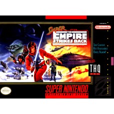 Super Star Wars Empire Strikes Back - SNES
