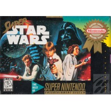 Super Star Wars - Player's Choice - SNES