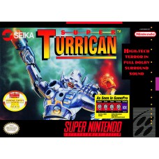 Super Turrican - SNES