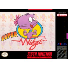 Super Widget - SNES
