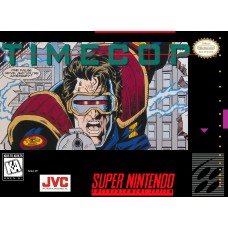 Time Cop - SNES