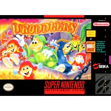 Troddlers - SNES
