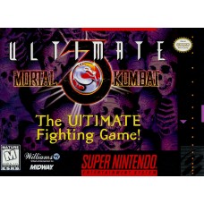 Ultimate Mortal Kombat 3 - SNES