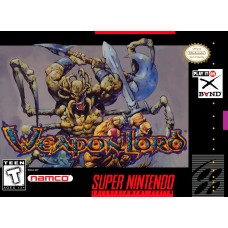 WeaponLord - SNES