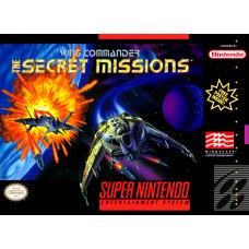 Wing Commander Secret Missions - SNES