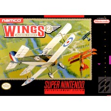 Wings 2 Aces High - SNES
