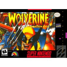 Wolverine Adamantium Rage - SNES