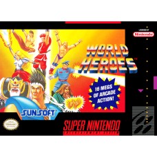 World Heroes - SNES