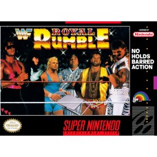 WWF Royal Rumble - SNES