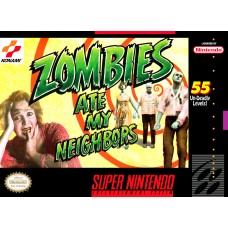 Zombies Ate My Neighbors - SNES