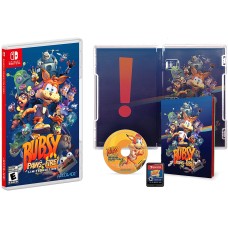 Bubsy: Paws On Fire - Limited Edition - Switch