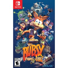 Bubsy: Paws On Fire - Switch