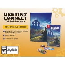 Destiny Connect: Tick-Tock Travelers - Time Capsule Edition - Switch Destiny Connect: Tick-Tock Travelers - Time Capsule Edition - Switch