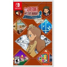 Layton's Mystery Journey: Katrielle and the Millionaires' Conspiracy - Deluxe Edition - Switch