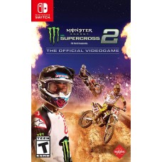Monster Energy Supercross: Official Videogame 2 - Switch Monster Energy Supercross: Official Videogame 2 - Switch