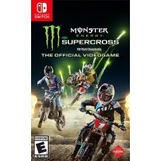 Monster Energy Supercross: Official Videogame - Switch Monster Energy Supercross: Official Videogame - Switch