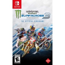 Monster Energy Supercross - The Official Videogame 3 - Switch Monster Energy Supercross - The Official Videogame 3 - Switch