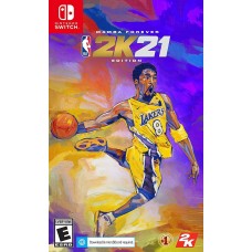 NBA 2K21 Mamba Forever Edition - Switch