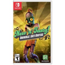 Oddworld: New 'N' Tasty - Switch