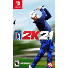 PGA Tour 2K21 - Switch