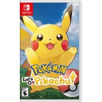 Pokemon: Let's Go, Pikachu! - Switch Pokemon: Let's Go, Pikachu! - Switch