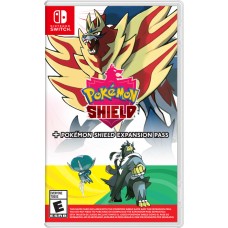 Pokemon Shield + Pokemon Shield Expansion Pass - Switch Pokemon Shield + Pokemon Shield Expansion Pass - Switch