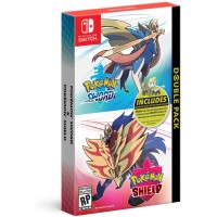 Pokemon Sword & Pokemon Shield - Double Pack - Switch Pokemon Sword & Pokemon Shield - Double Pack - Switch