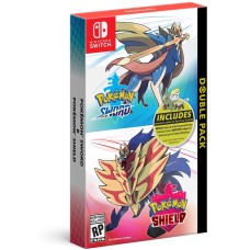 Pokemon Sword & Pokemon Shield - Double Pack - Switch