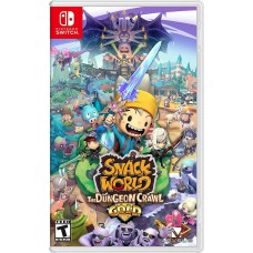 Snack World: The Dungeon Crawl - Gold - Switch