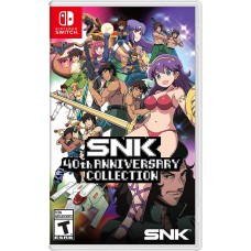 SNK 40th Anniversary Collection - Switch SNK 40th Anniversary Collection - Switch