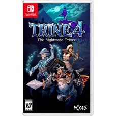 Trine 4: The Nightmare Prince - Switch Trine 4: The Nightmare Prince - Switch