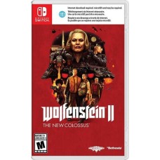 Wolfenstein II: The New Colossus - Switch Wolfenstein II: The New Colossus - Switch