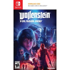 Wolfenstein: Youngblood - Code In A Box - Switch Wolfenstein: Youngblood - Code In A Box - Switch