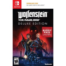Wolfenstein: Youngblood - Deluxe Edition - Code In A Box - Switch Wolfenstein: Youngblood - Deluxe Edition - Code In A Box - Switch