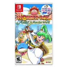 Wonder Boy - Asha in Monster World - Switch